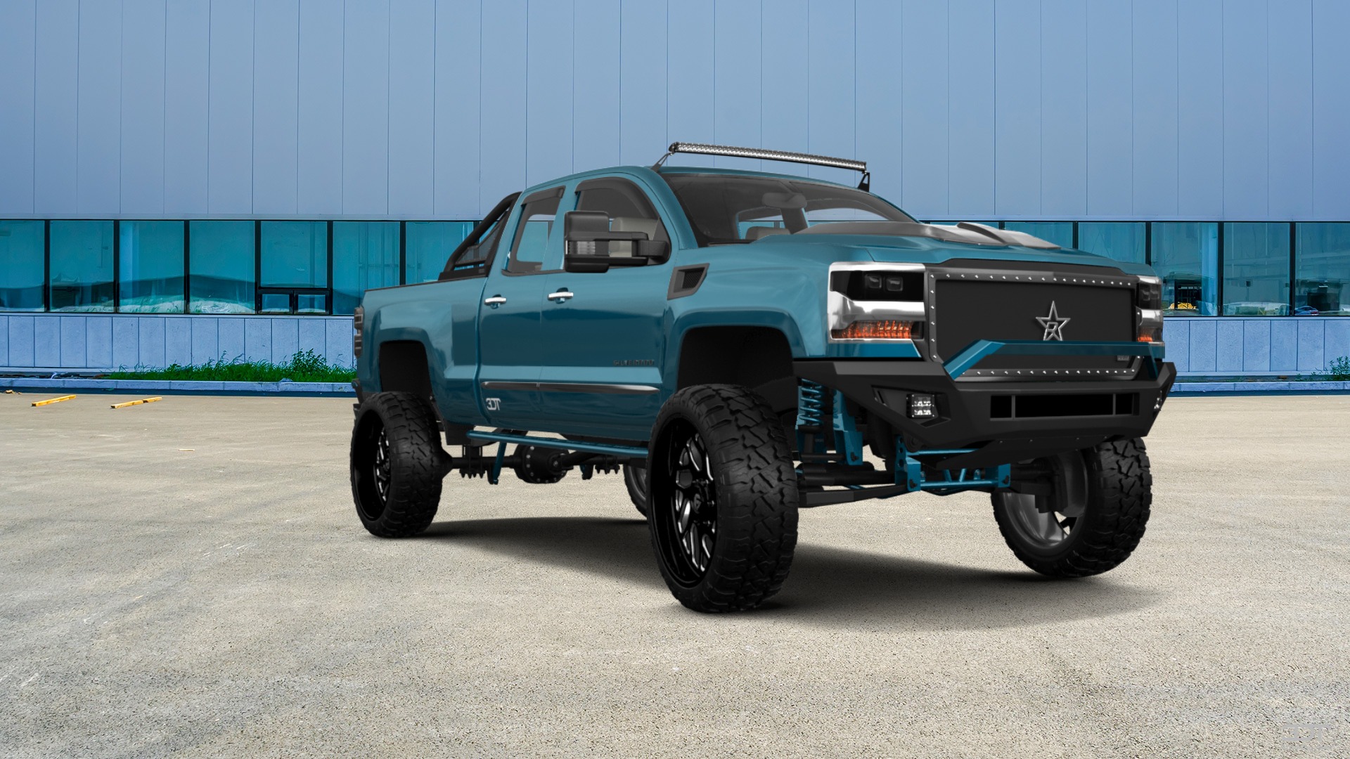 Chevrolet Silverado 1500 6.5 ft box 4 Door pickup truck 2016