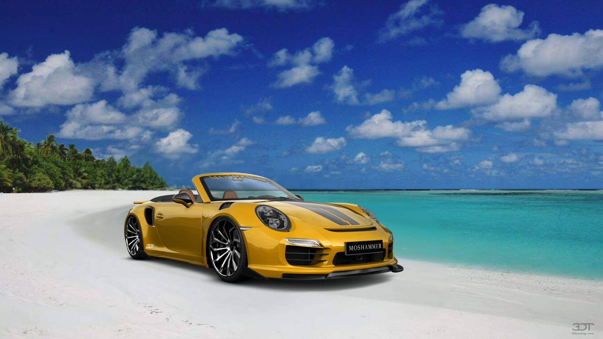 Porsche 911 Turbo S 2 Door Convertible 2014 Images