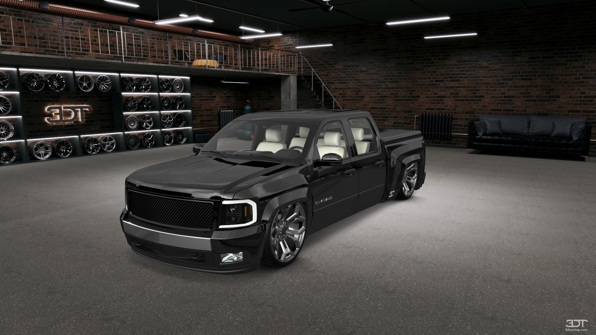 Chevrolet Silverado 1500 Crew Cab 4 Door pickup truck 2007