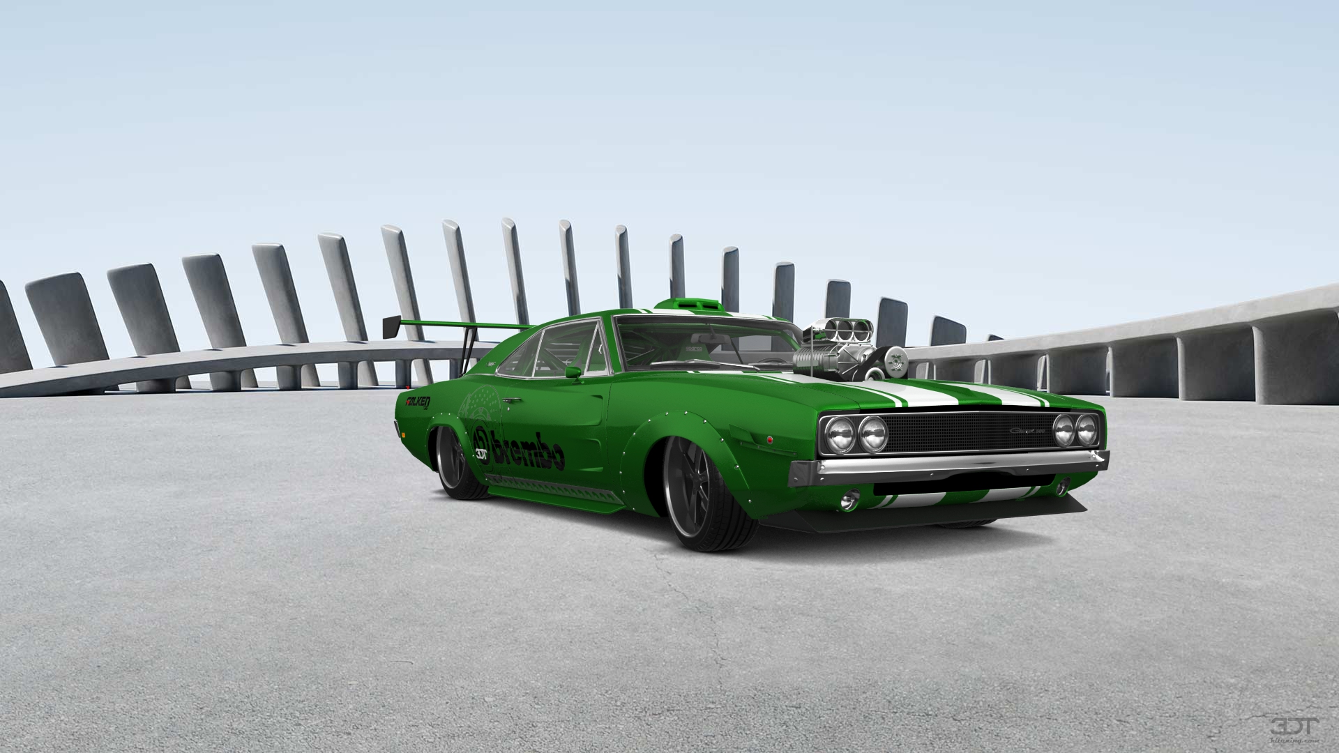 Dodge Charger 2 Door Coupe 1969