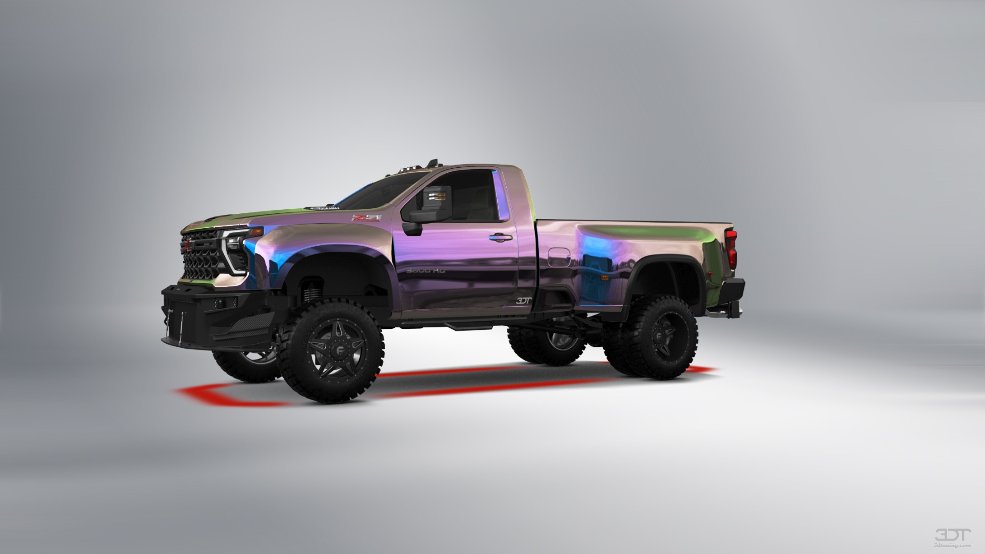 Chevrolet Silverado 3500 HD 2 Door pickup truck 2024