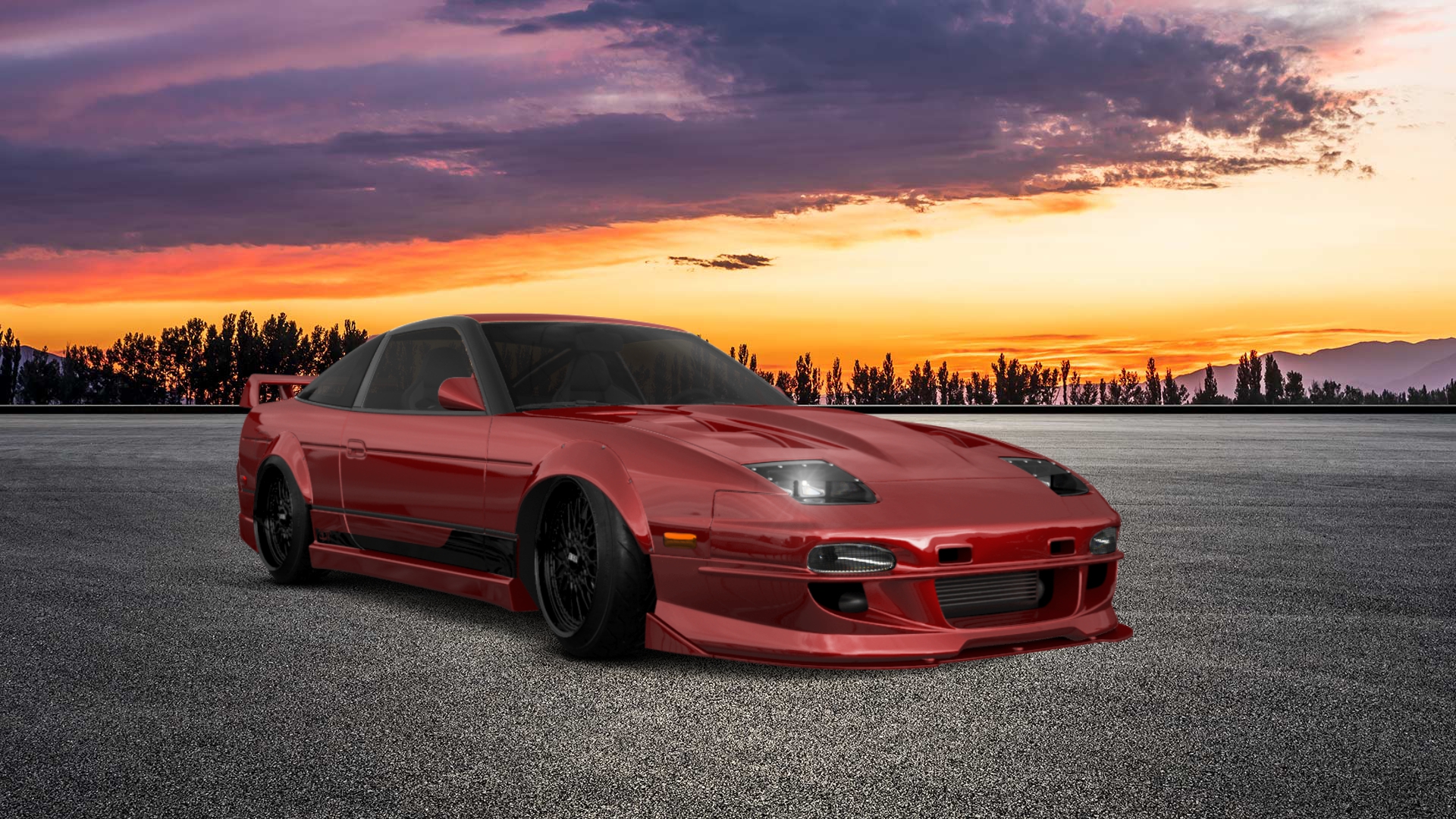 Nissan 240SX 3 Door Hatchback 1989