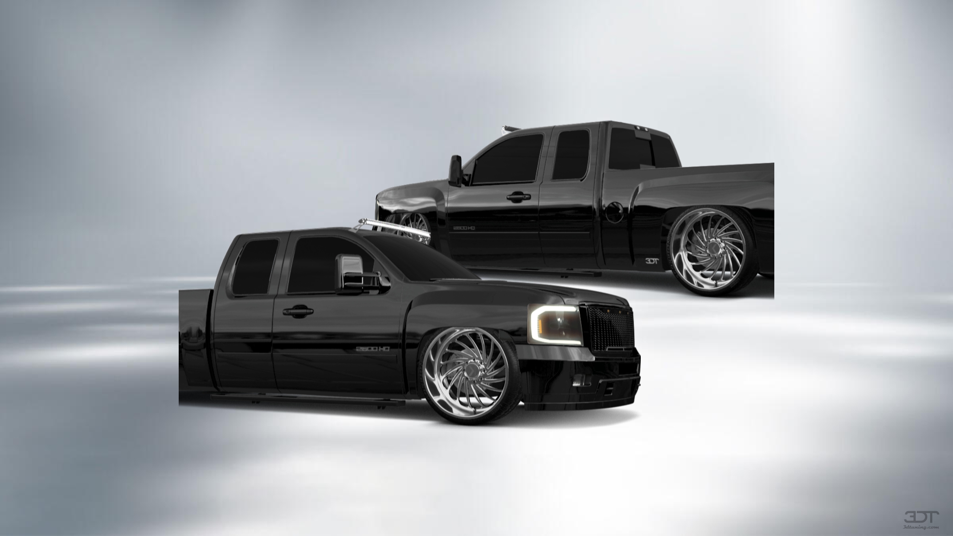 Chevrolet Silverado 2500 HD Extended Cab Pickup Truck 2007 tuning