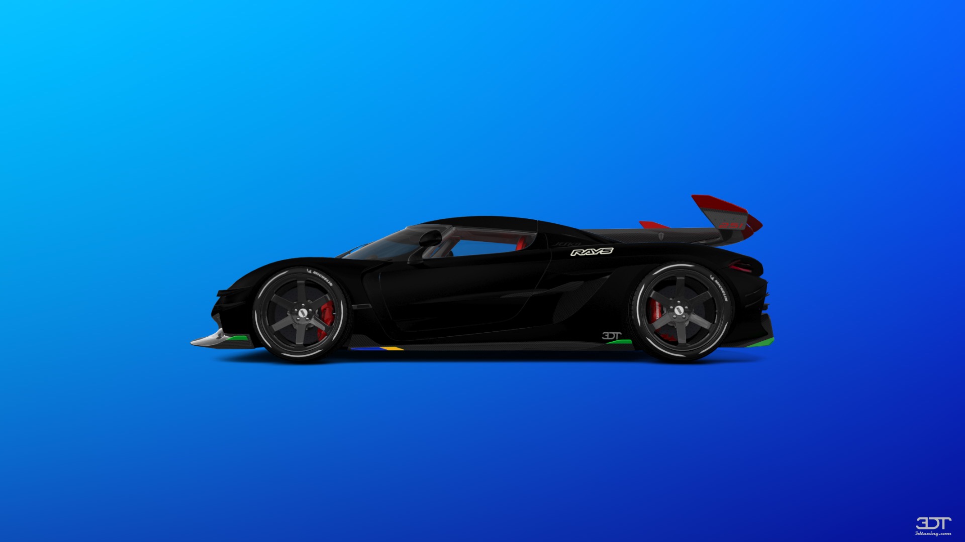 Koenigsegg Jesko 2 door targa top 2020