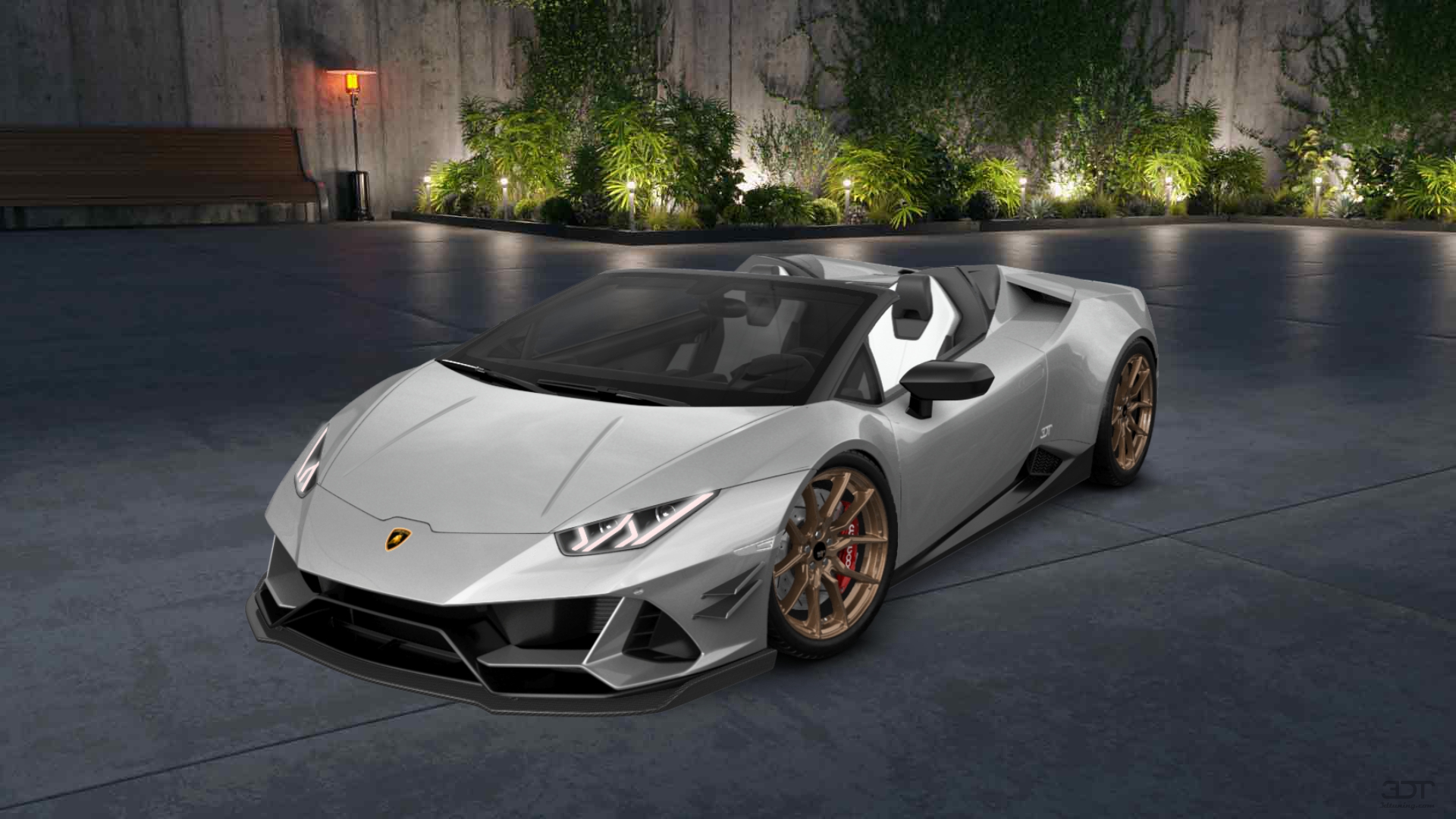 Lamborghini Huracan Spyder 2 Door Convertible 2016 tuning
