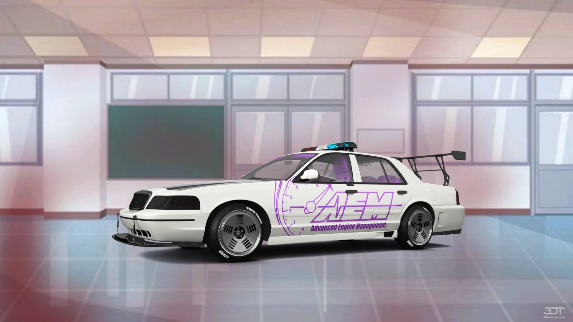 Ford Crown Victoria Sedan 2007 tuning