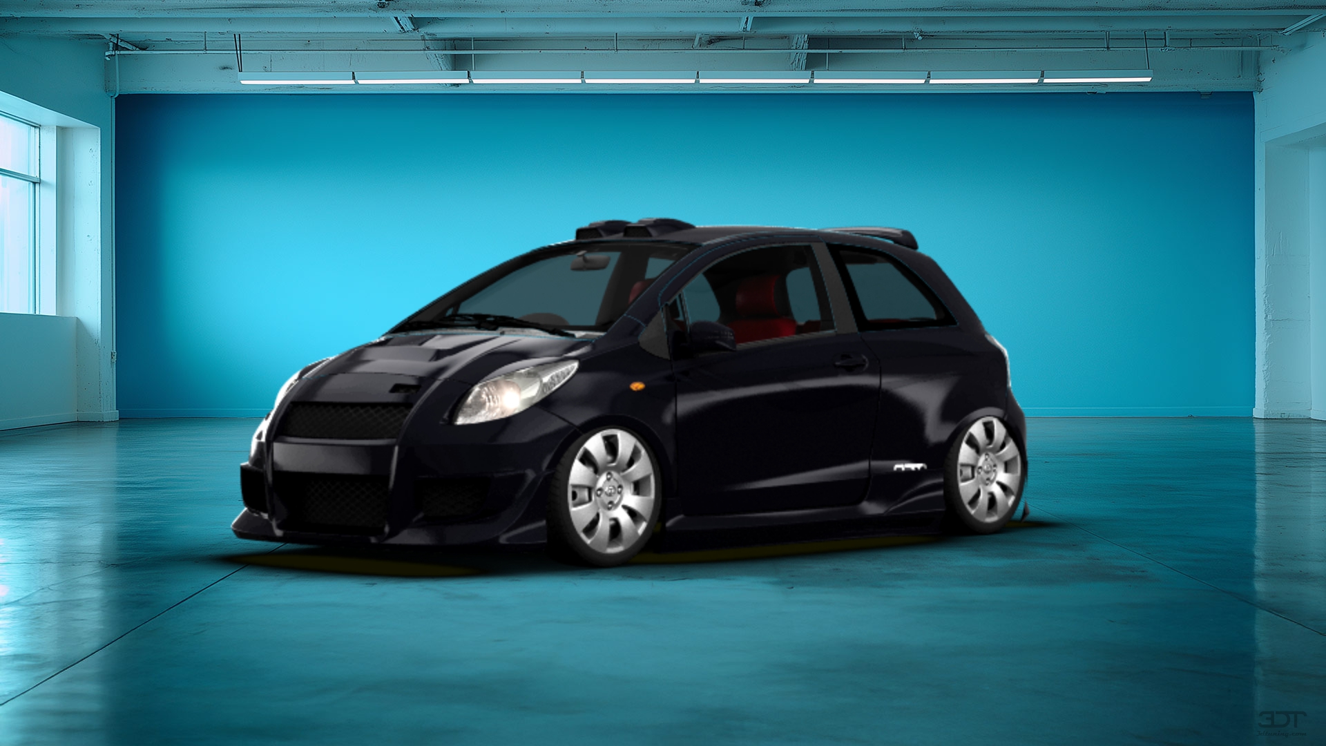 Toyota Yaris S Liftback 2009 tuning