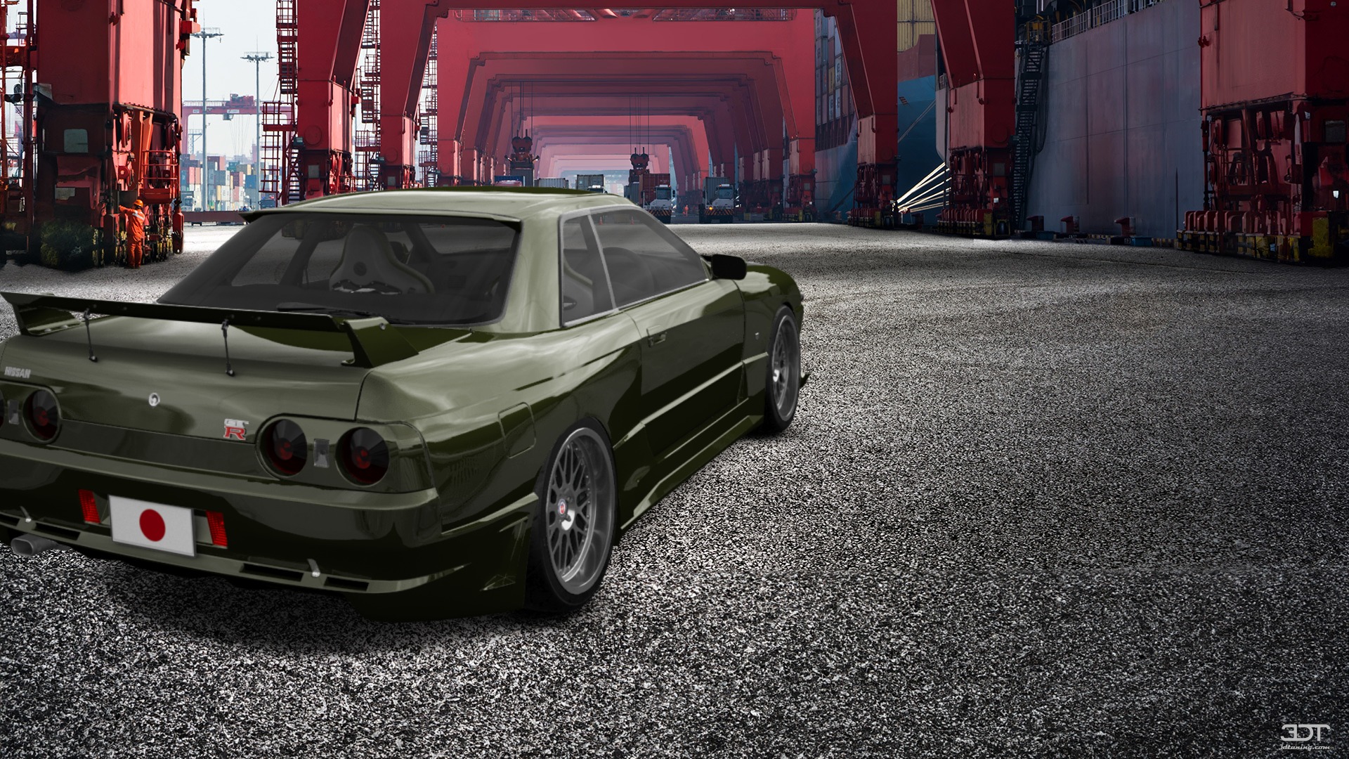 Nissan Skyline GT-R 2 Door Coupe 1989 Images