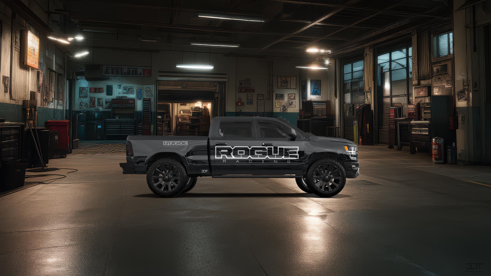 Dodge Ram 1500 Crew Cab 6.4' box 4 Door Truck 2020 tuning