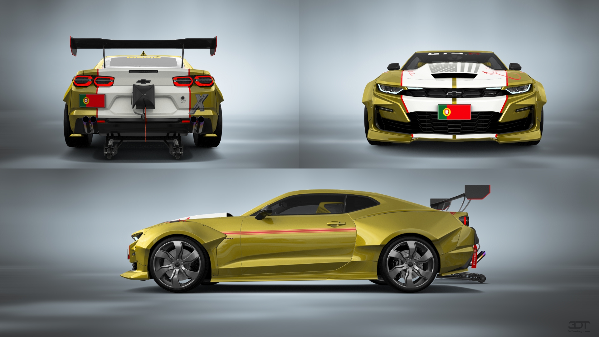 Chevrolet Camaro 2 Door Coupe 2016 tuning