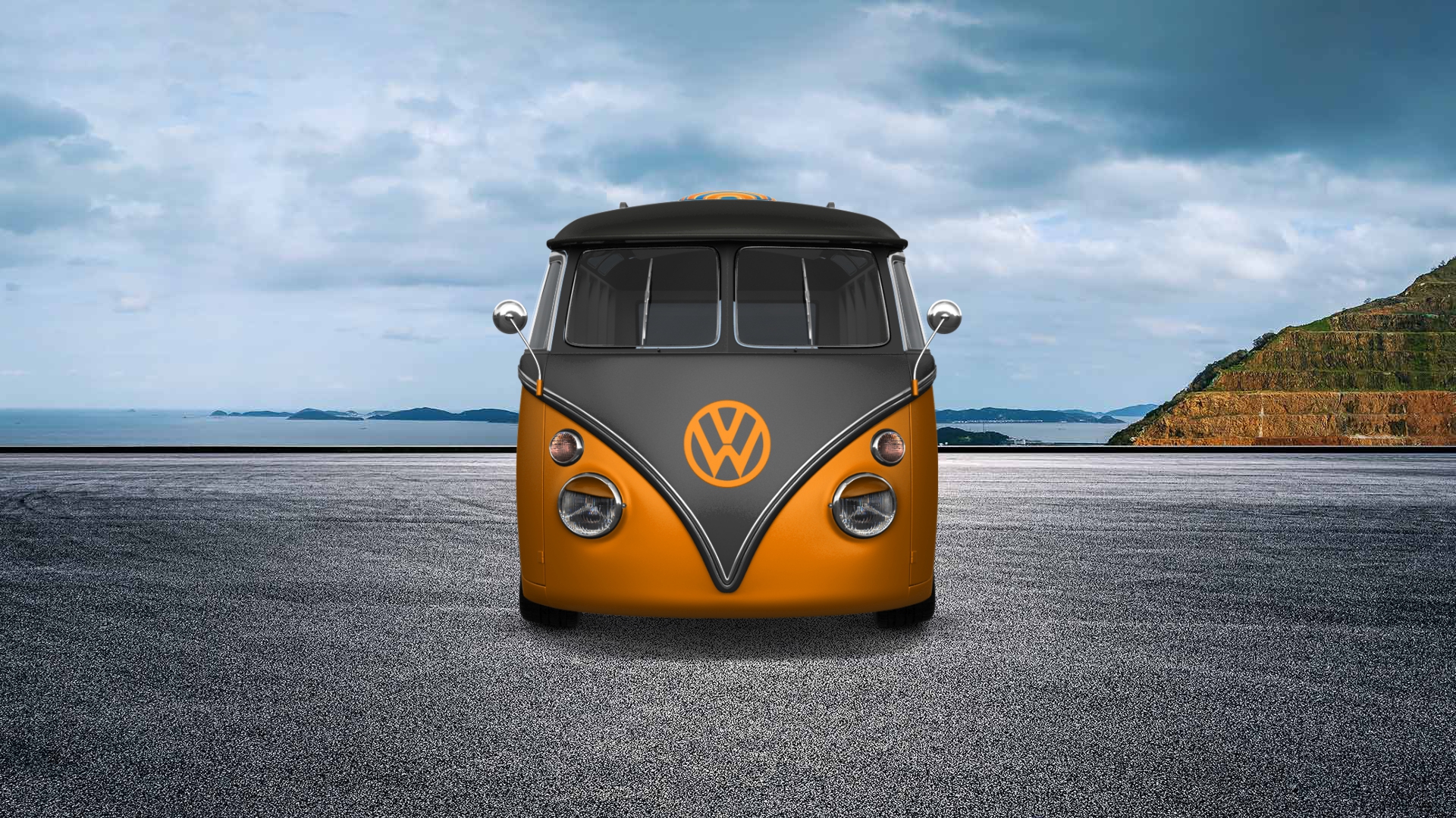 Volkswagen T1 Van 1950 tuning