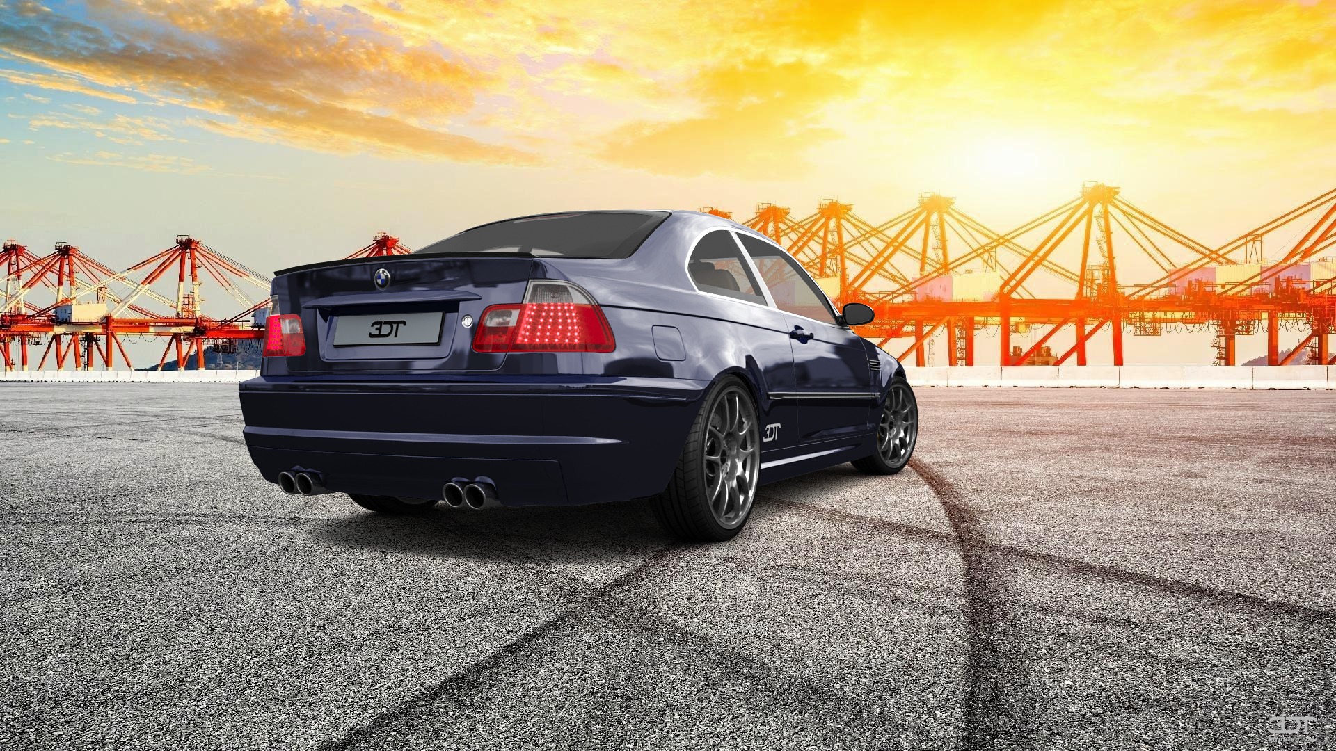 BMW 3 Series 2 Door Coupe 2001 Images