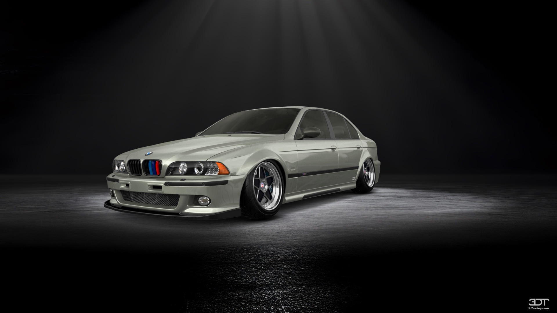 BMW 5 Series M5 Sedan 2003 tuning