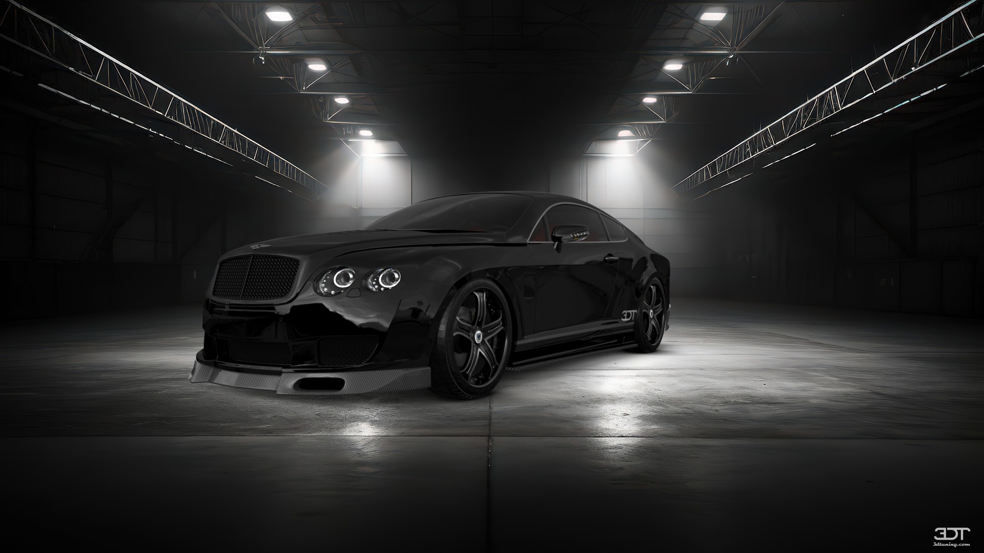 Bentley Continental GT Fastback 2005 tuning