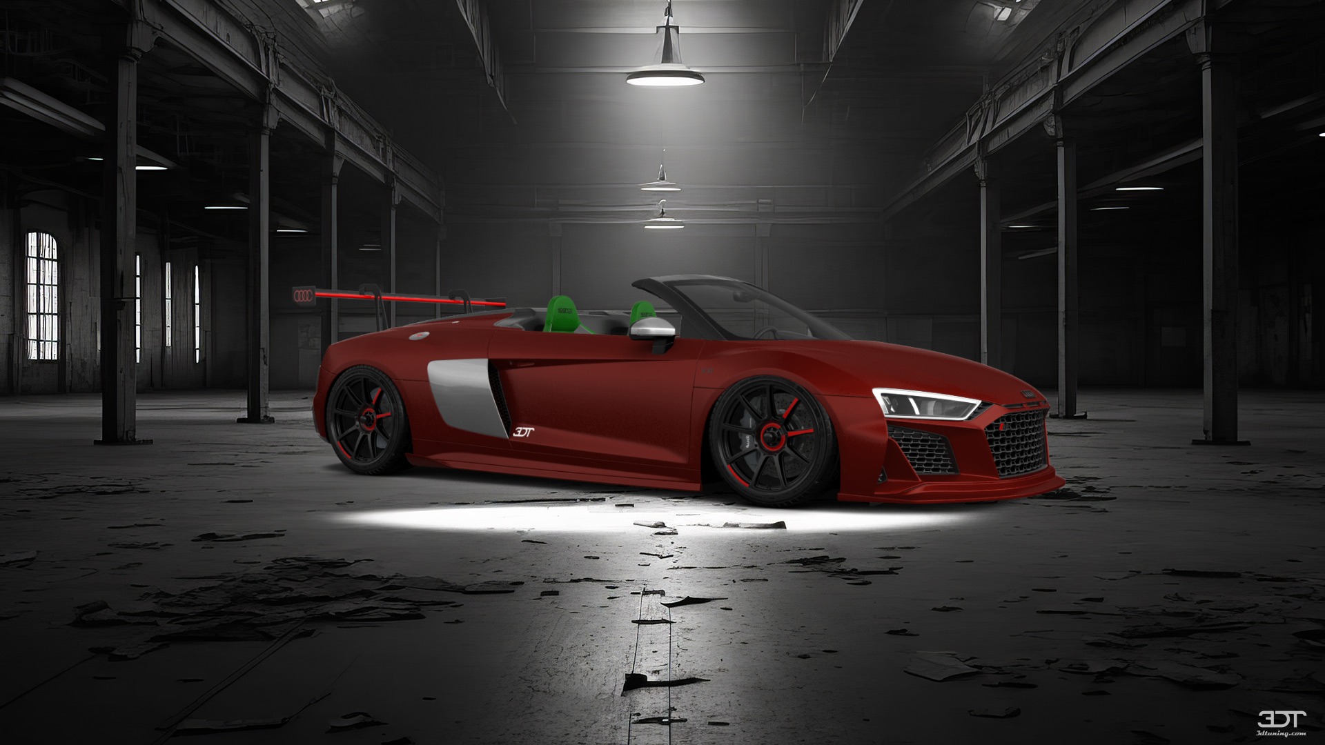 Audi R8 Spyder 2 Door Convertible 2019