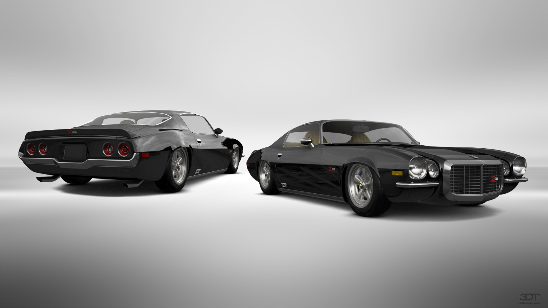 Chevrolet Camaro Z28 2 Door Coupe 1970