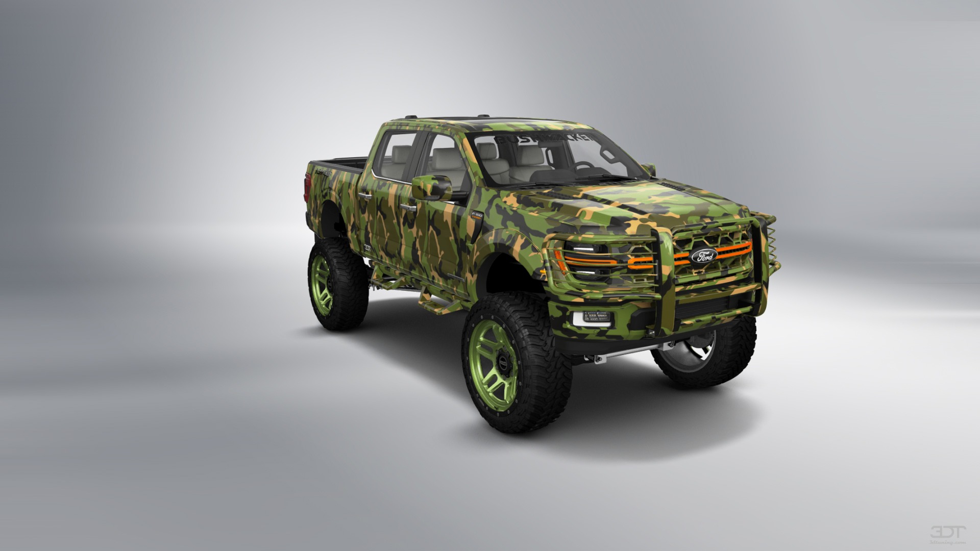 Ford F-150 SuperCrew 4 Door pickup truck 2024