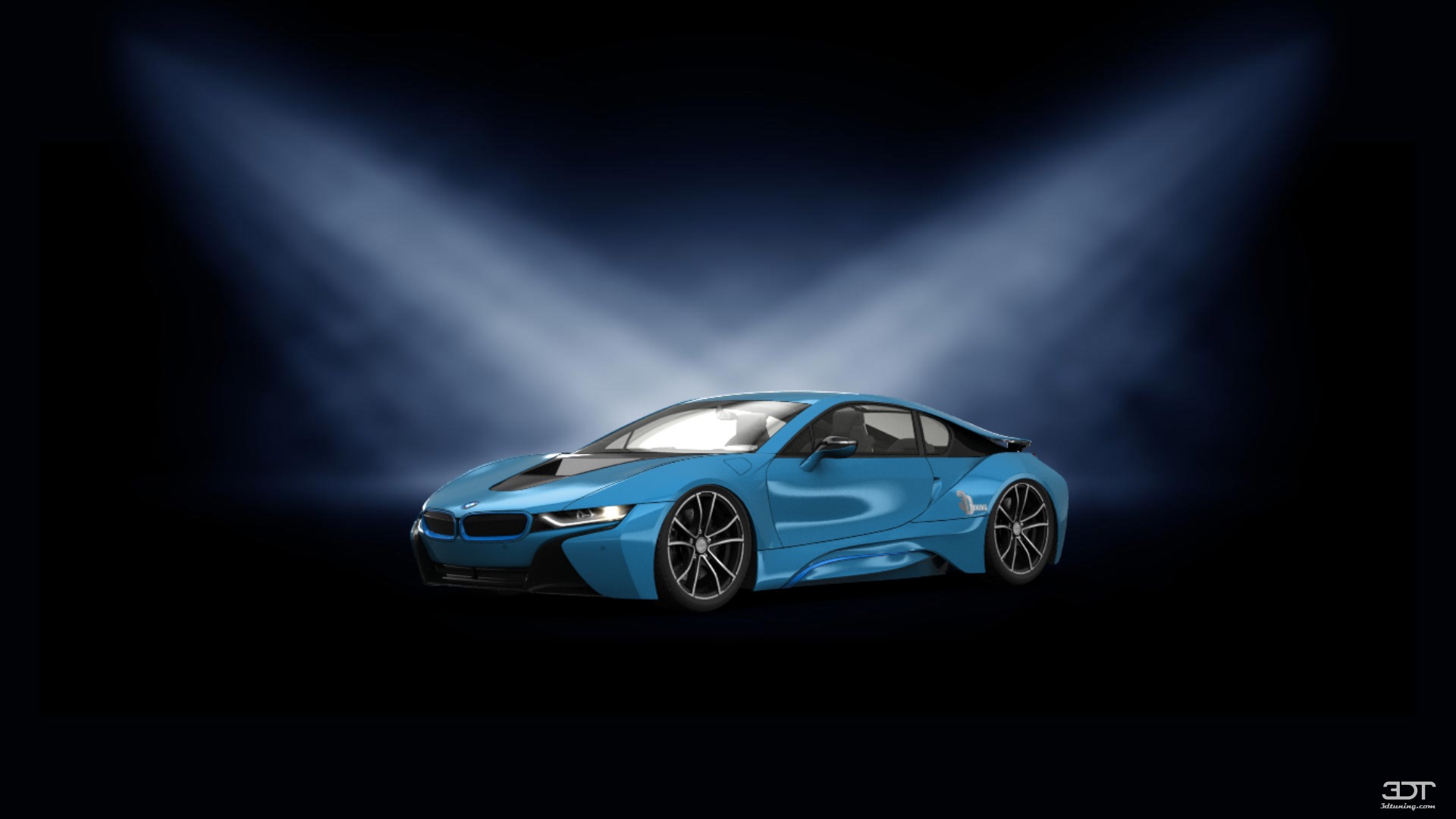 BMW i8 series Coupe 2014