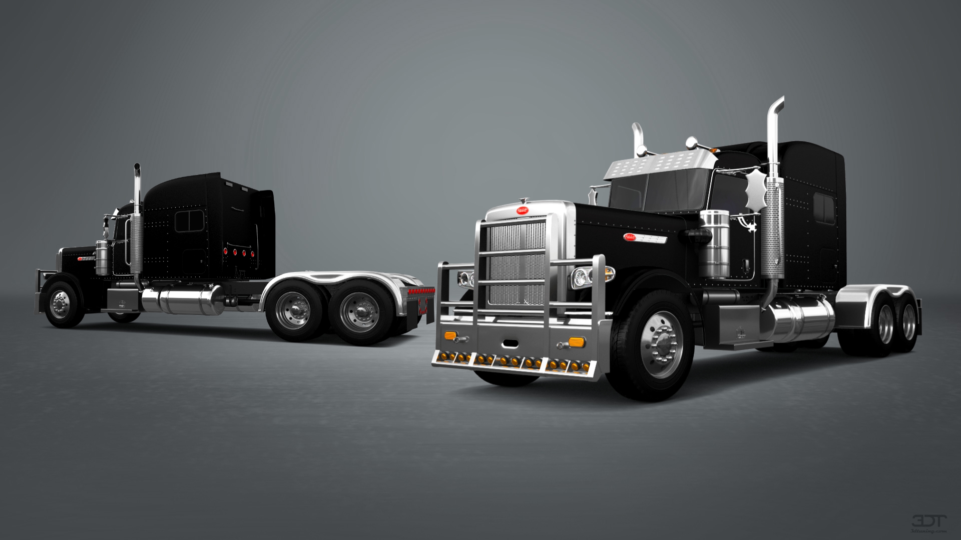 Peterbilt 389 Sleeper Cab Truck 2016 tuning
