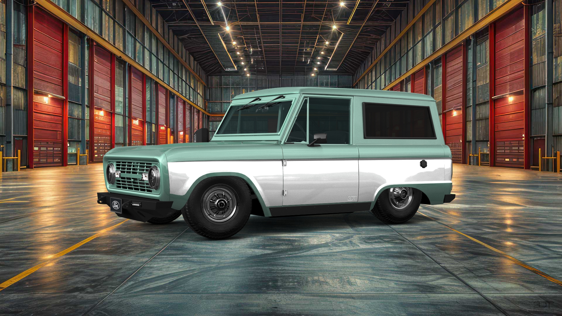 Ford Bronco 3 Door SUV 1965