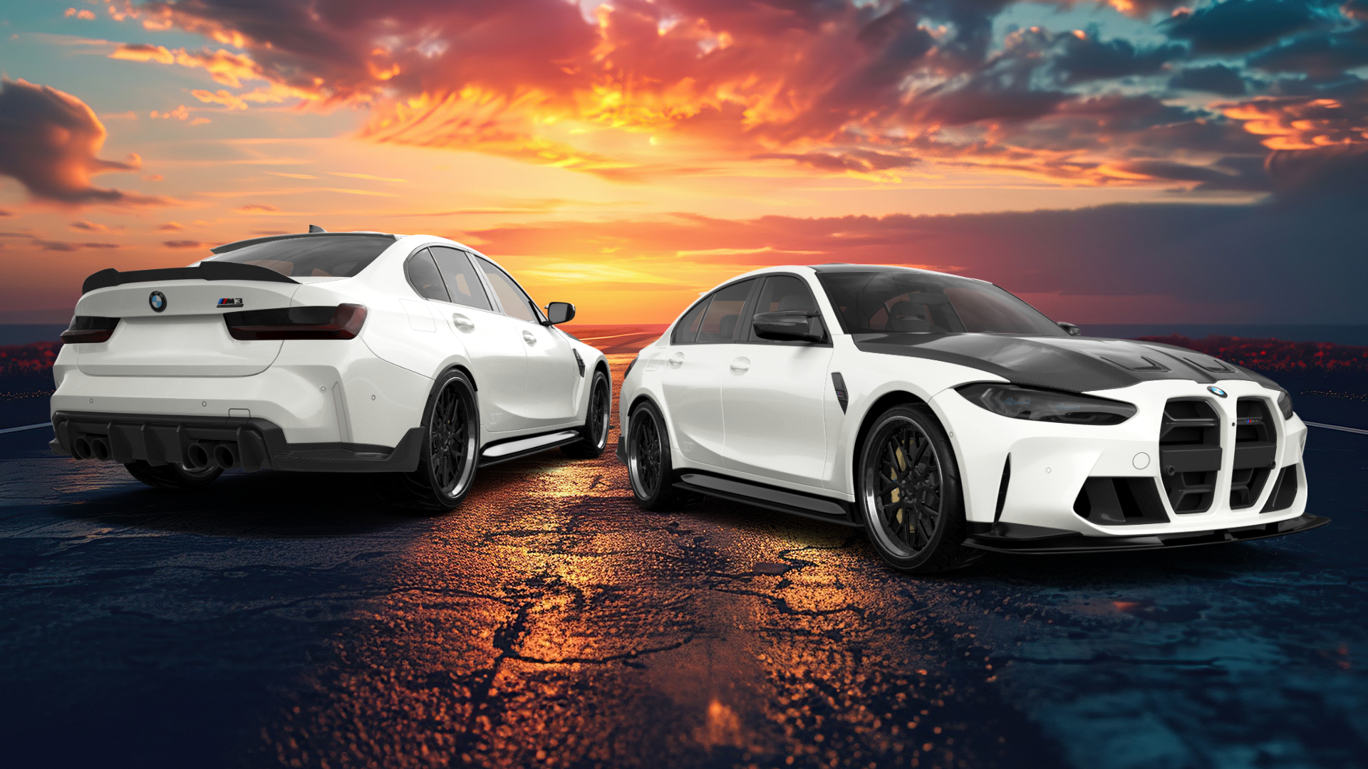 BMW M3 Sedan 2021
