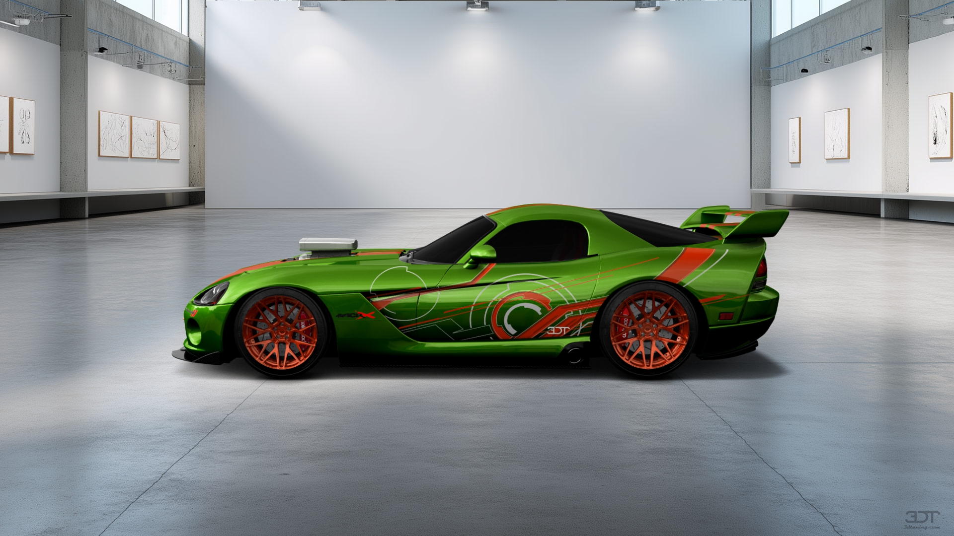 Dodge Viper 2 Door Coupe 2008 tuning