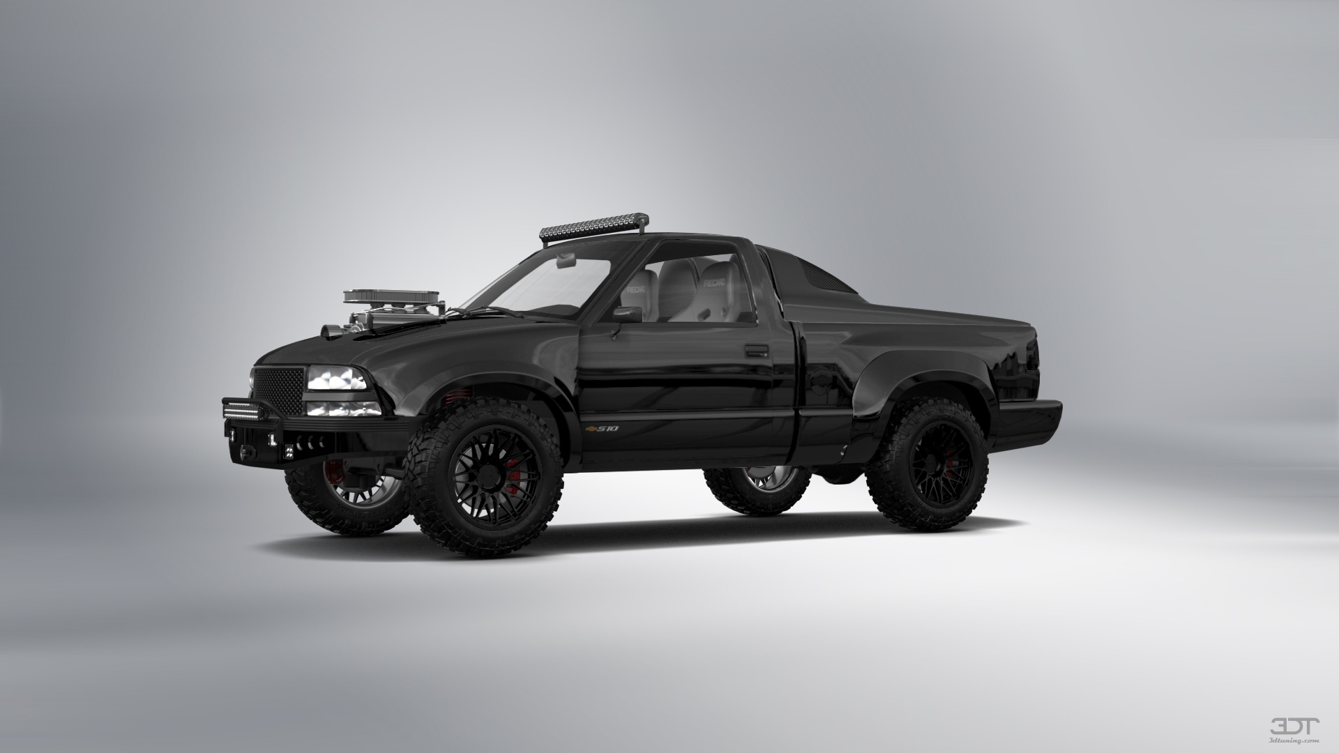 Chevrolet S-10 Stepside 2 Door pickup truck 1999