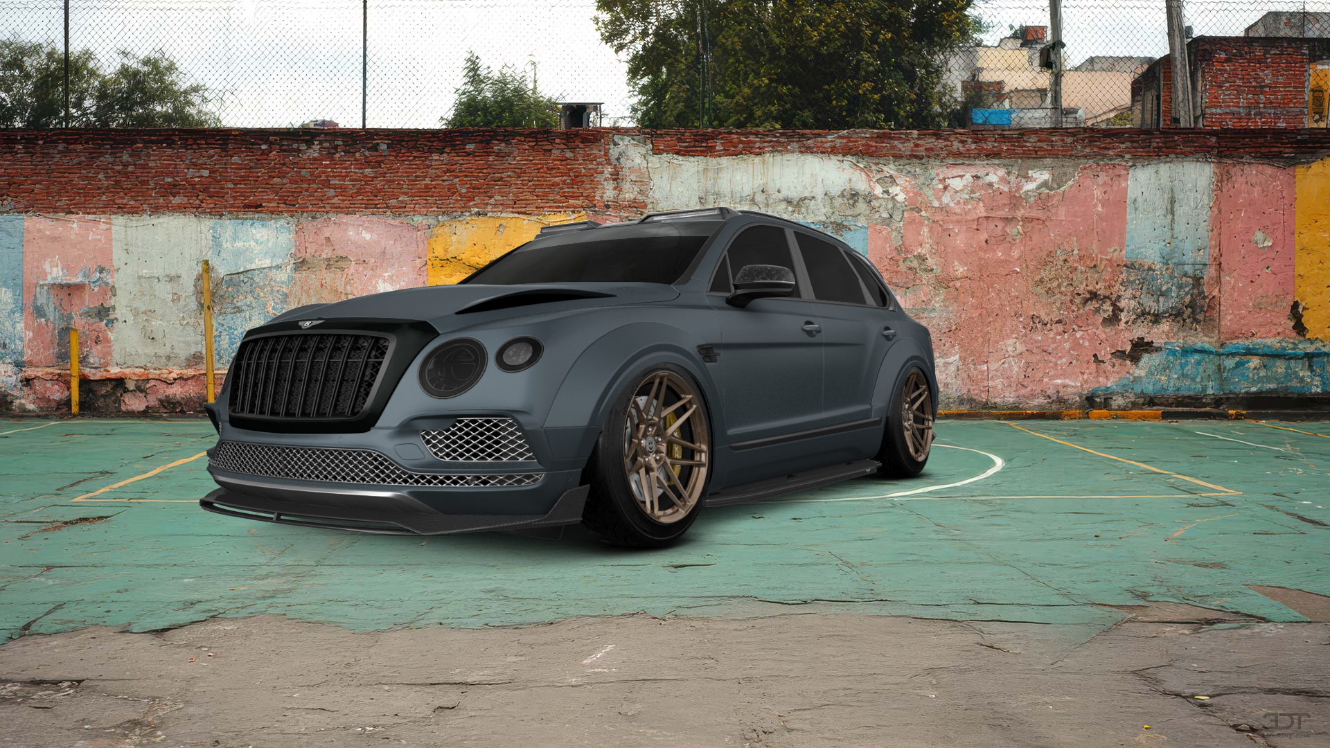 Bentley Bentayga 5 Door SUV 2016