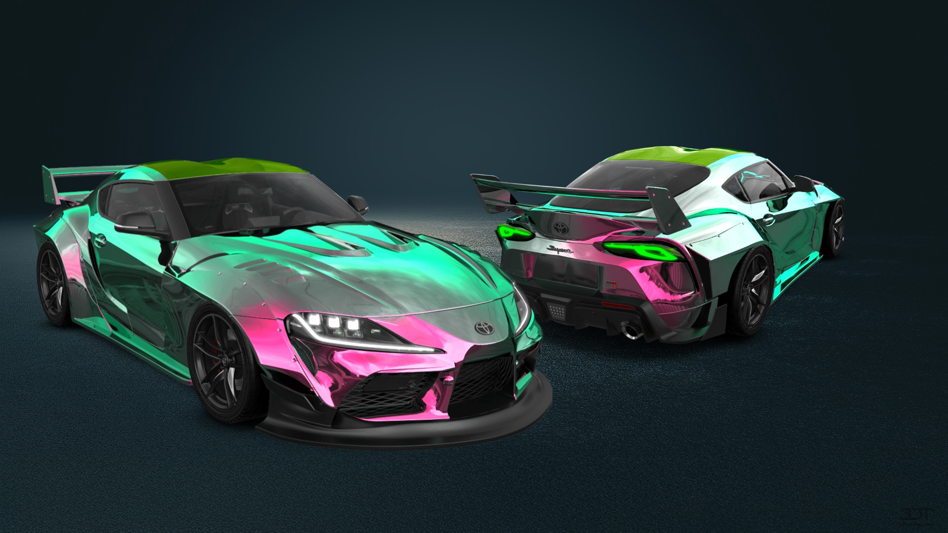 Toyota GR Supra 2 Door Coupe 2019