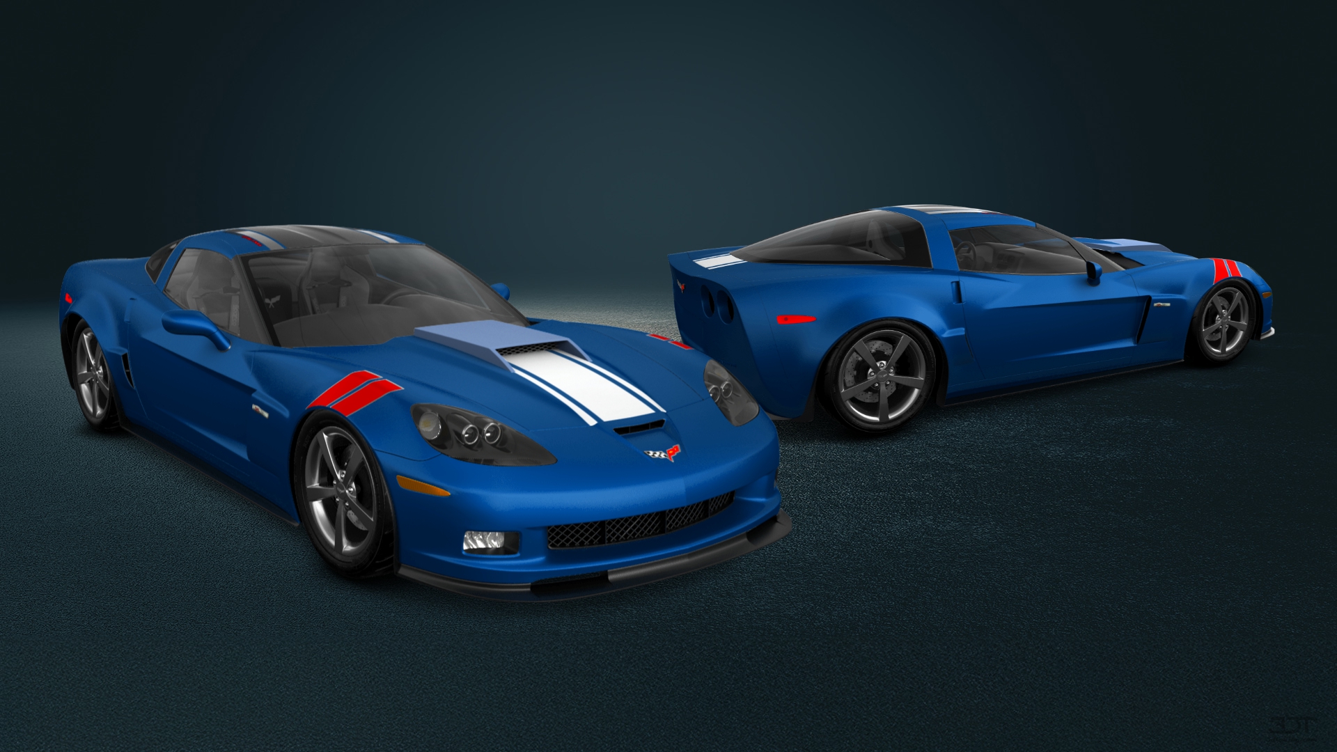 Chevrolet Corvette 2 Door Coupe 2004 tuning