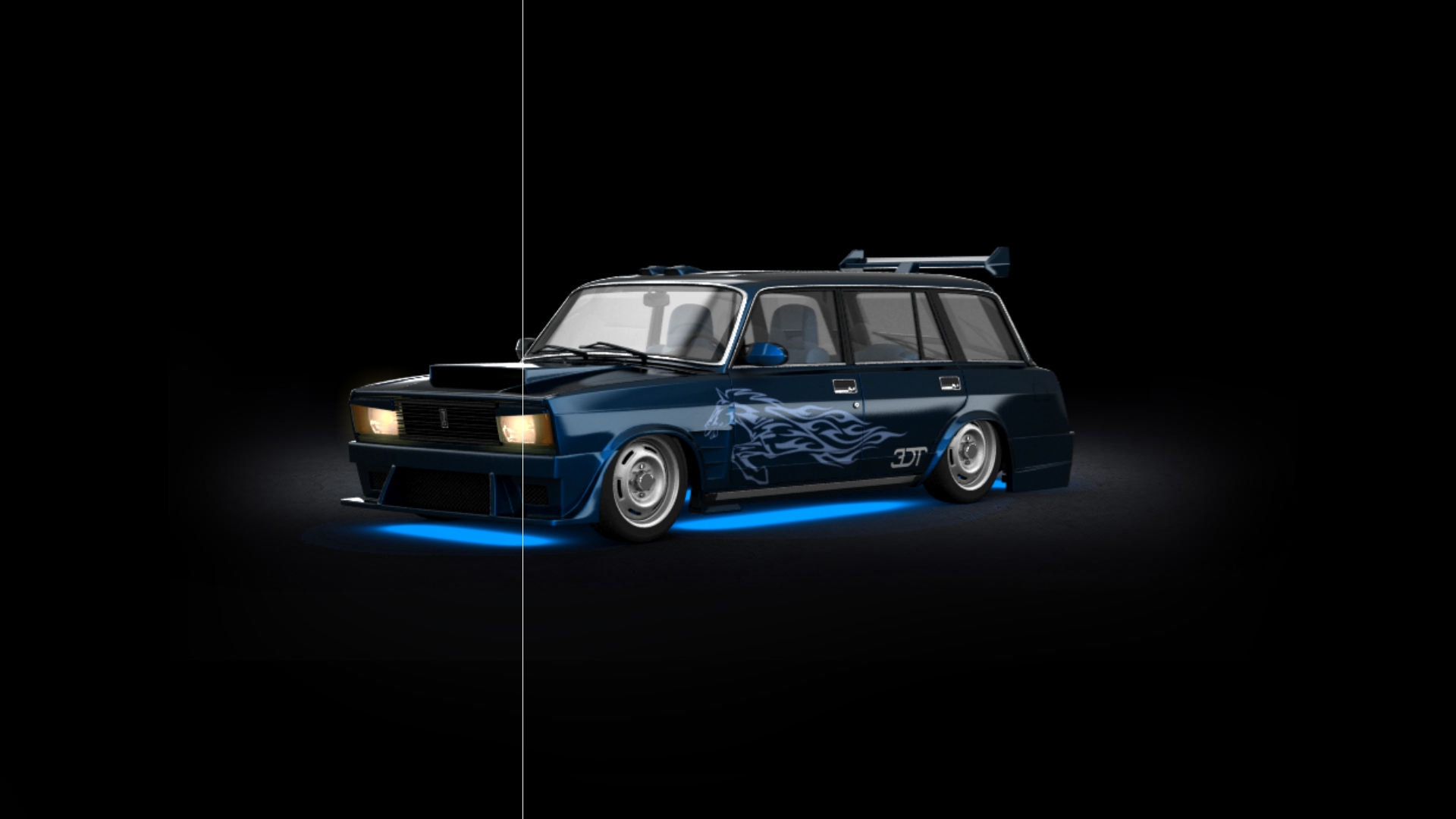 Lada 2104 Wagon 1984 tuning