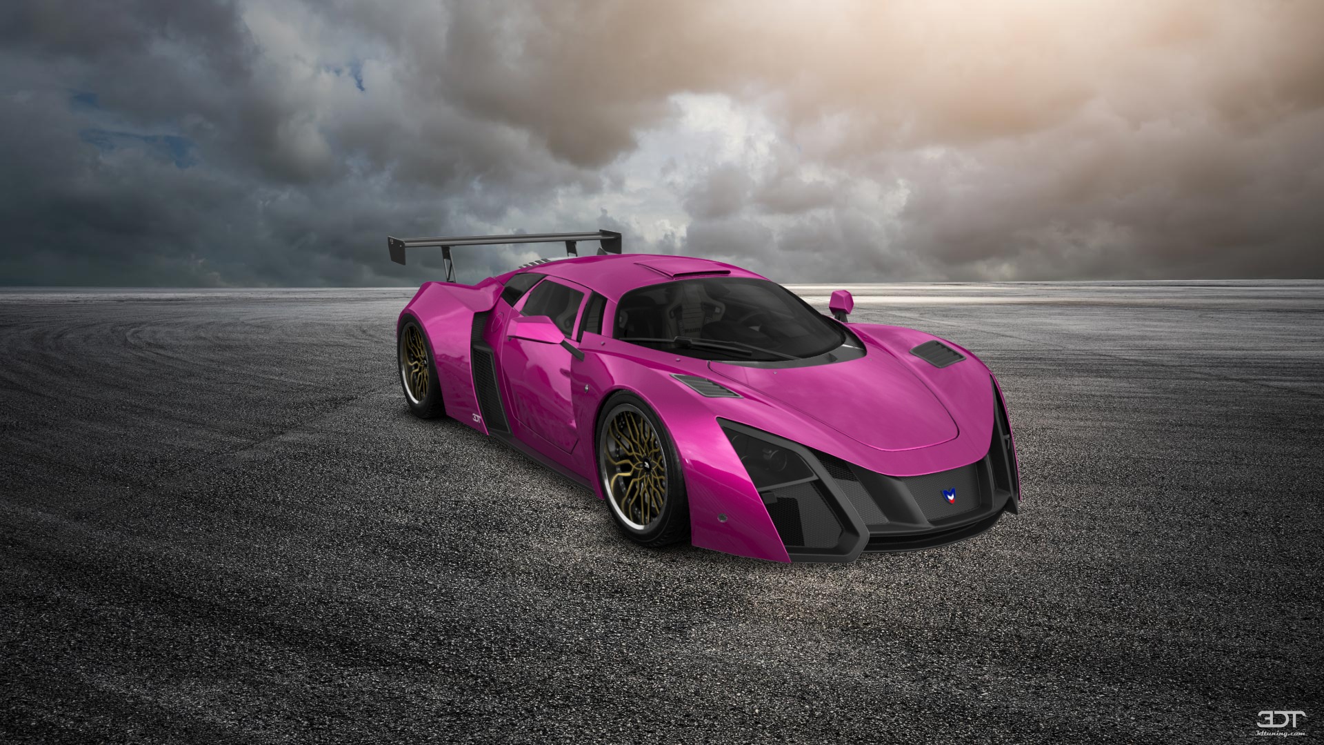 Marussia B2 2 Door Coupe 2010
