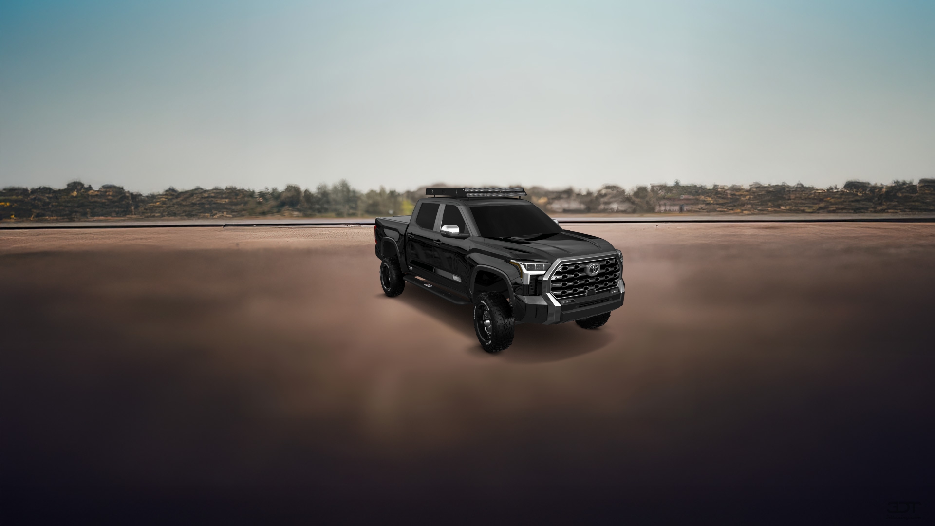Toyota Tundra 4 Door pickup truck 2022 tuning