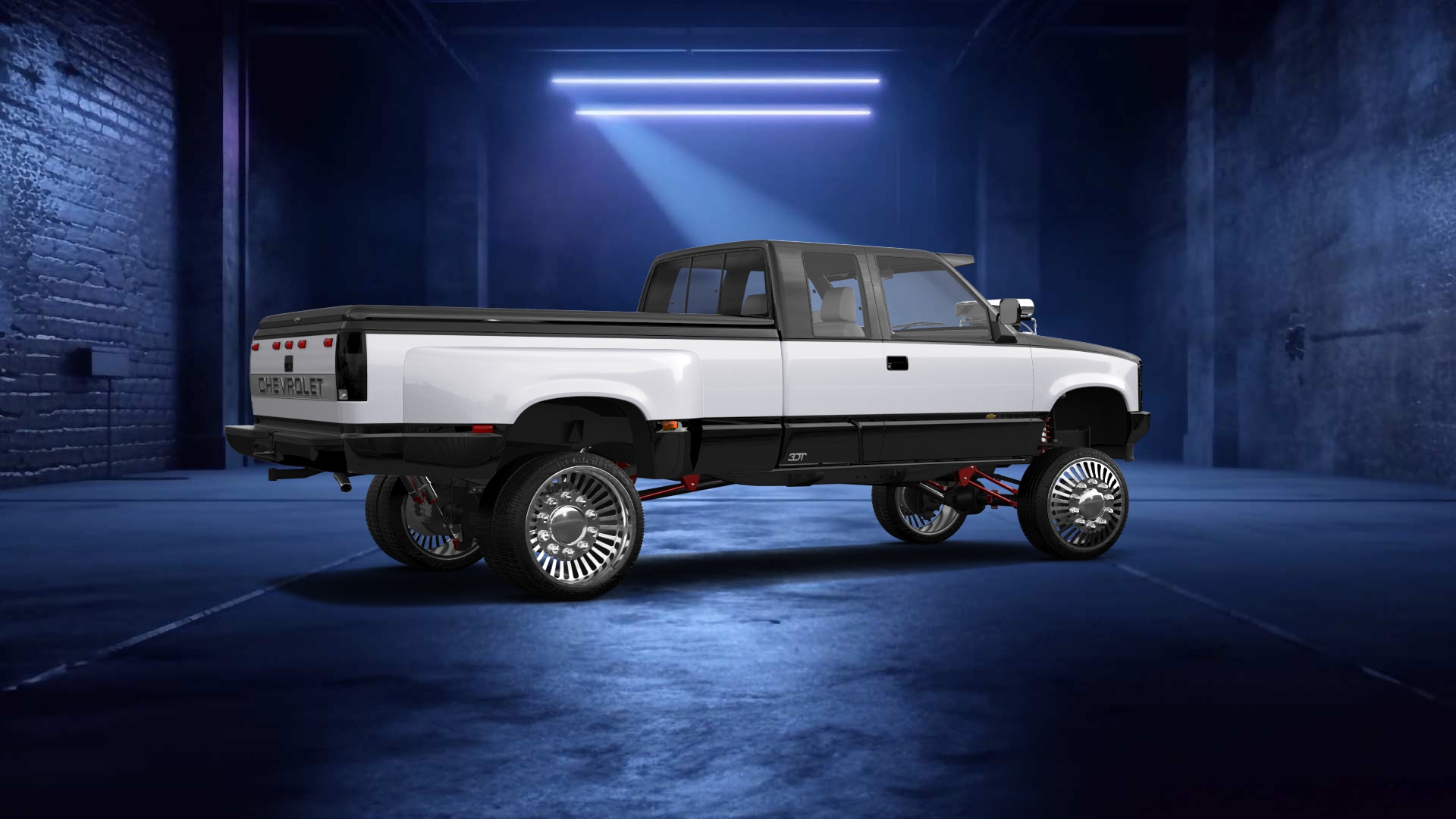 Chevrolet K3500 Extended Cab Pickup Truck 1988 Images