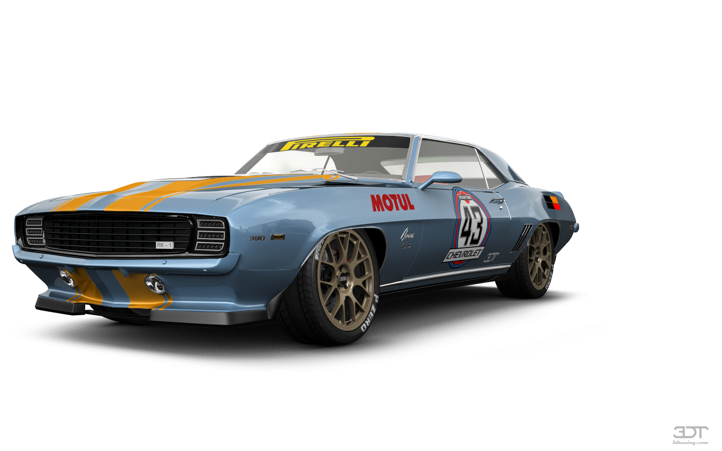 Chevrolet Camaro SS 2 Door Hardtop 1969