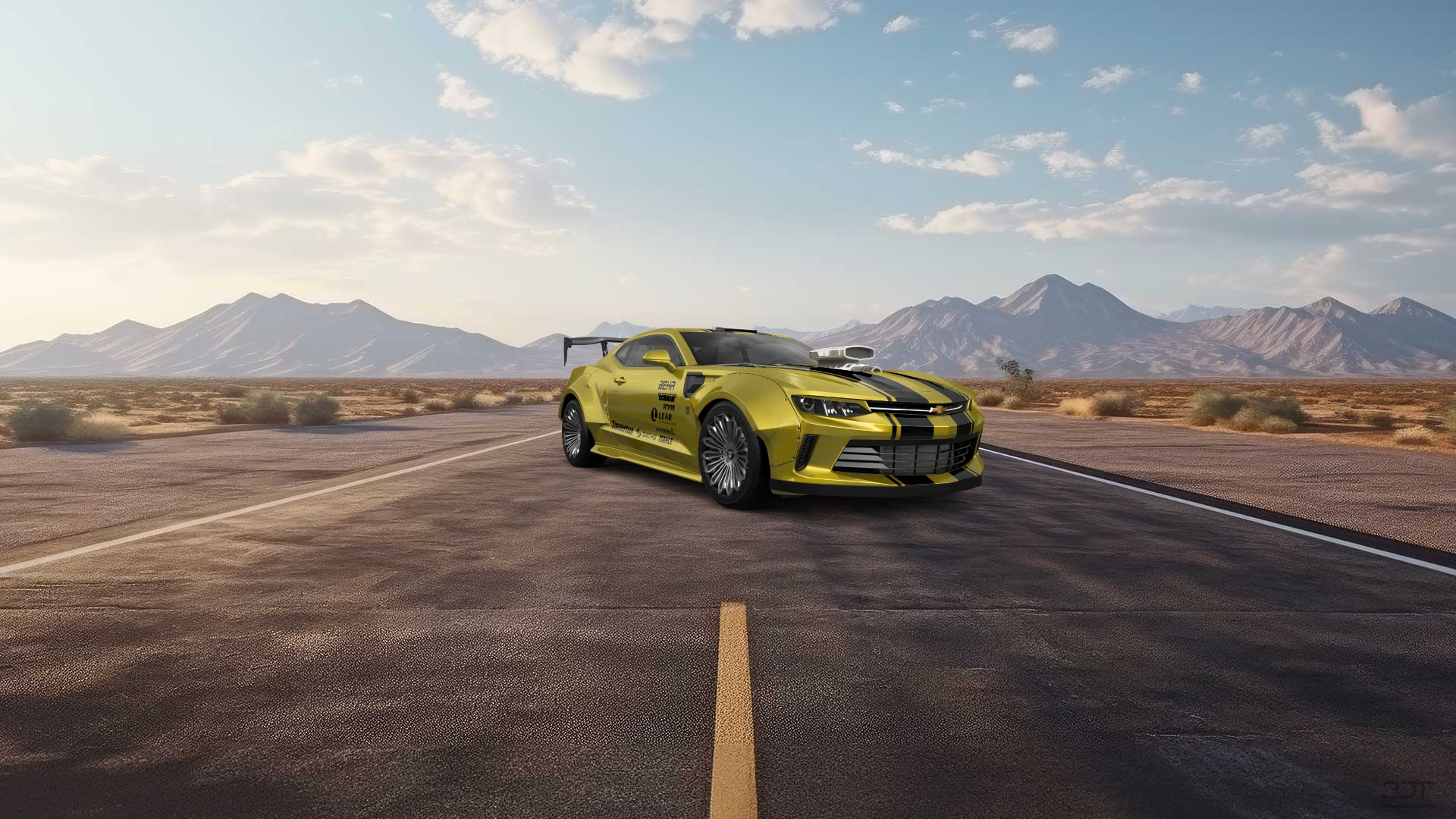 Chevrolet Camaro 2 Door Coupe 2016