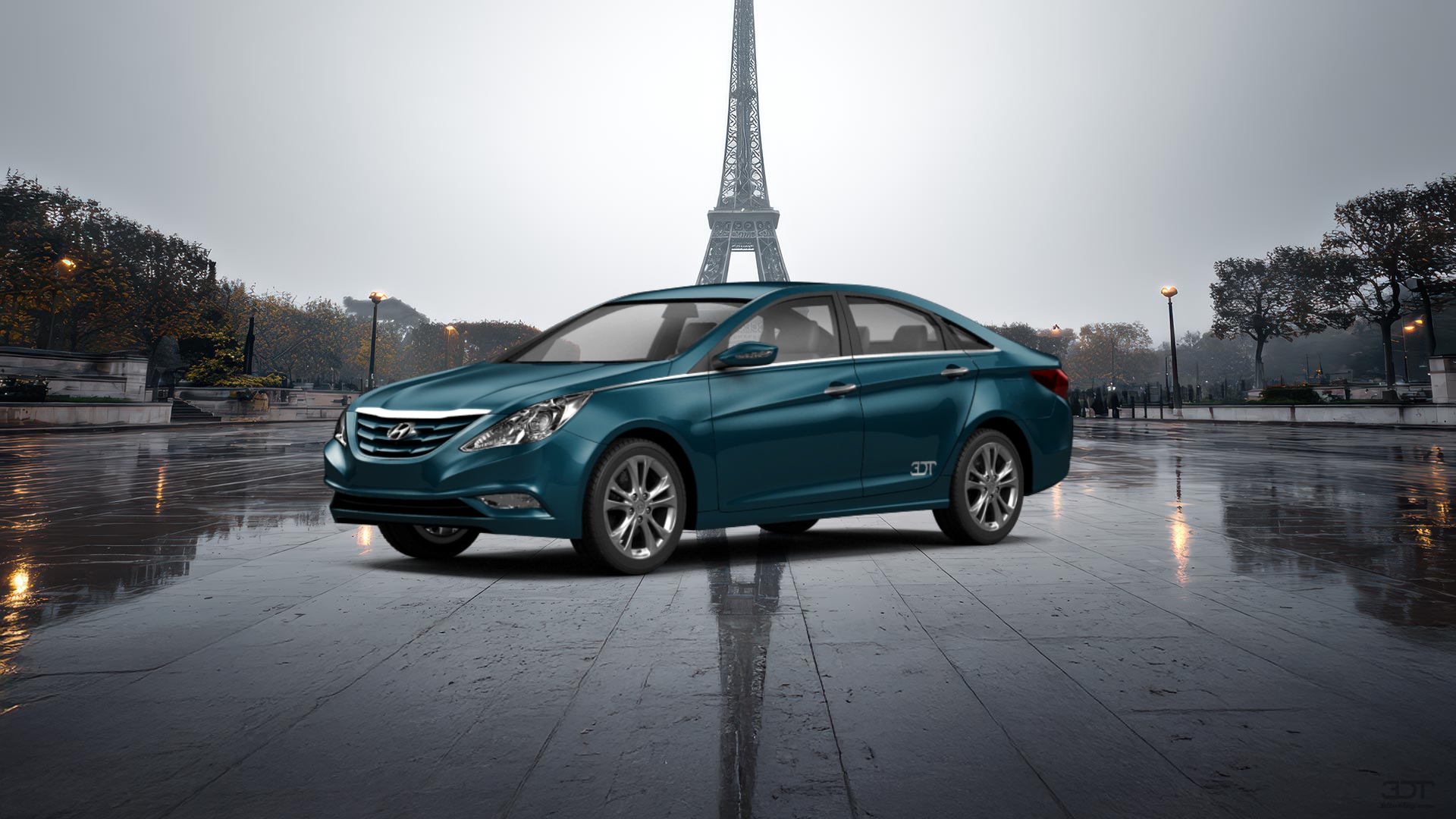 Hyundai Sonata Sedan 2012 Images