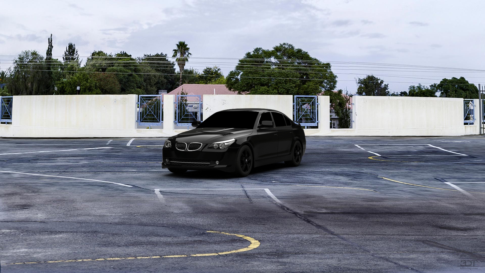 BMW 5 series Sedan 2003 tuning