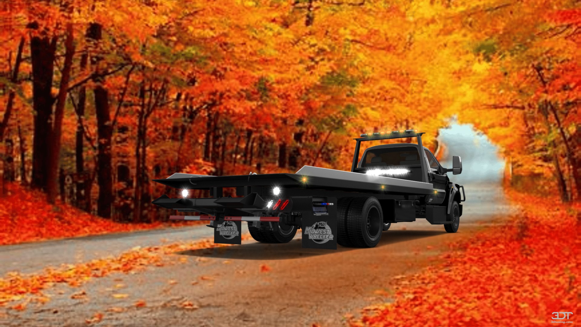 Ford F-650 Tow Truck Pickup 2016