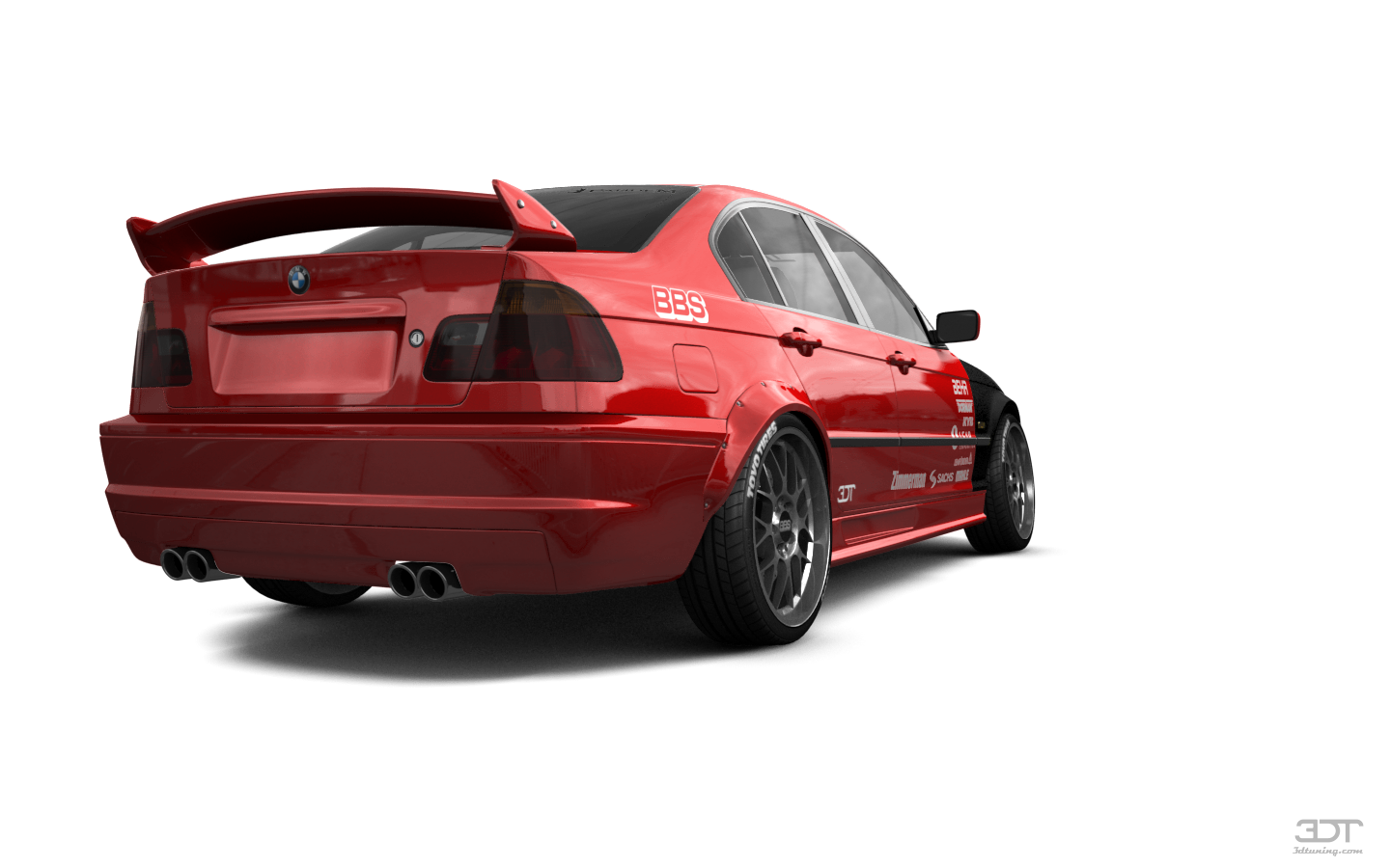 BMW 3 Series Sedan 2000