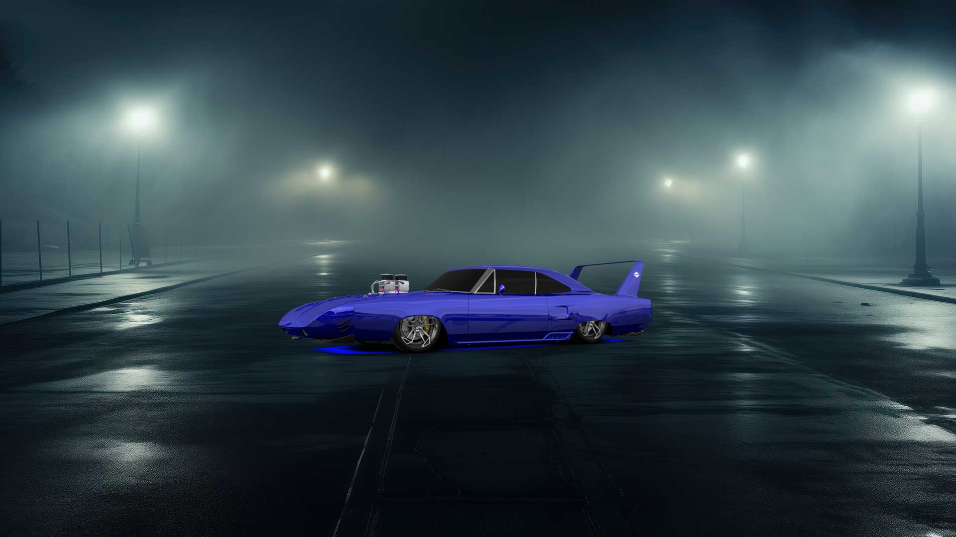 Plymouth Superbird 2 Door Coupe 1970