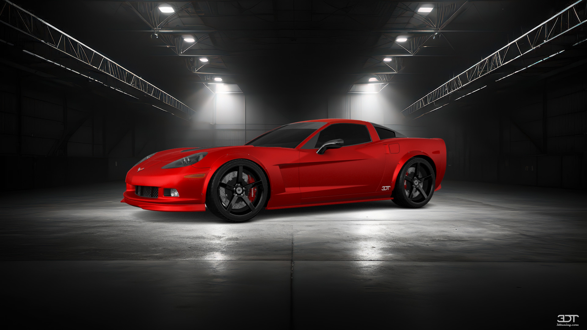 Chevrolet Corvette 2 Door Coupe 2004 Images