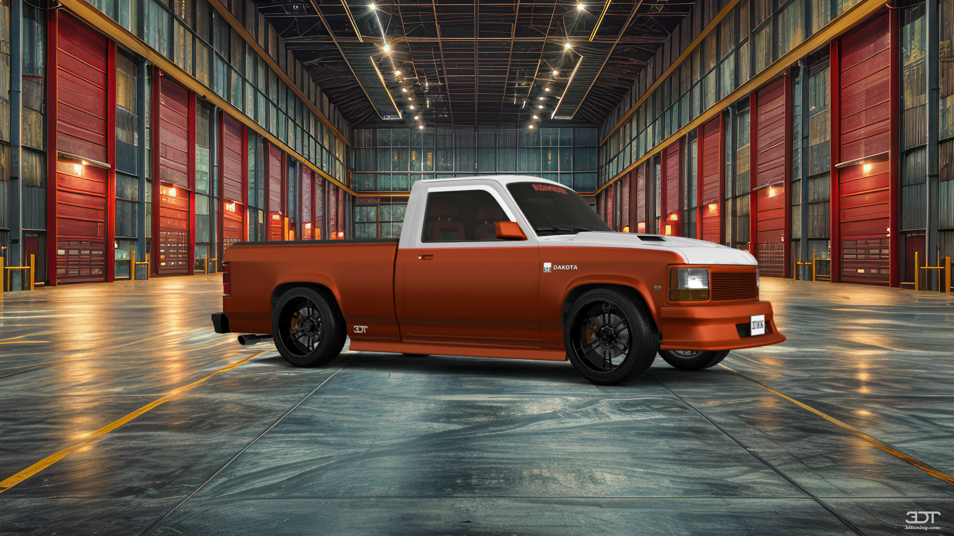 Dodge Dakota Regular Cab 2 Door pickup truck 1987