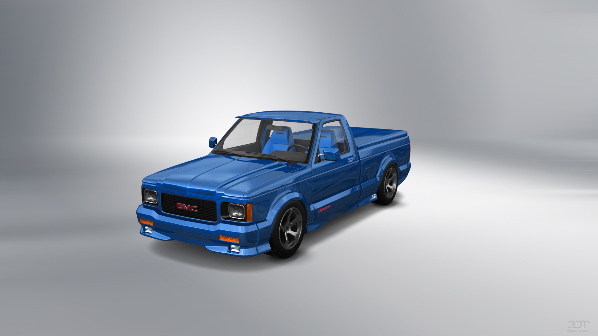 GMC Syclone 2 Door pickup truck 1991 tuning