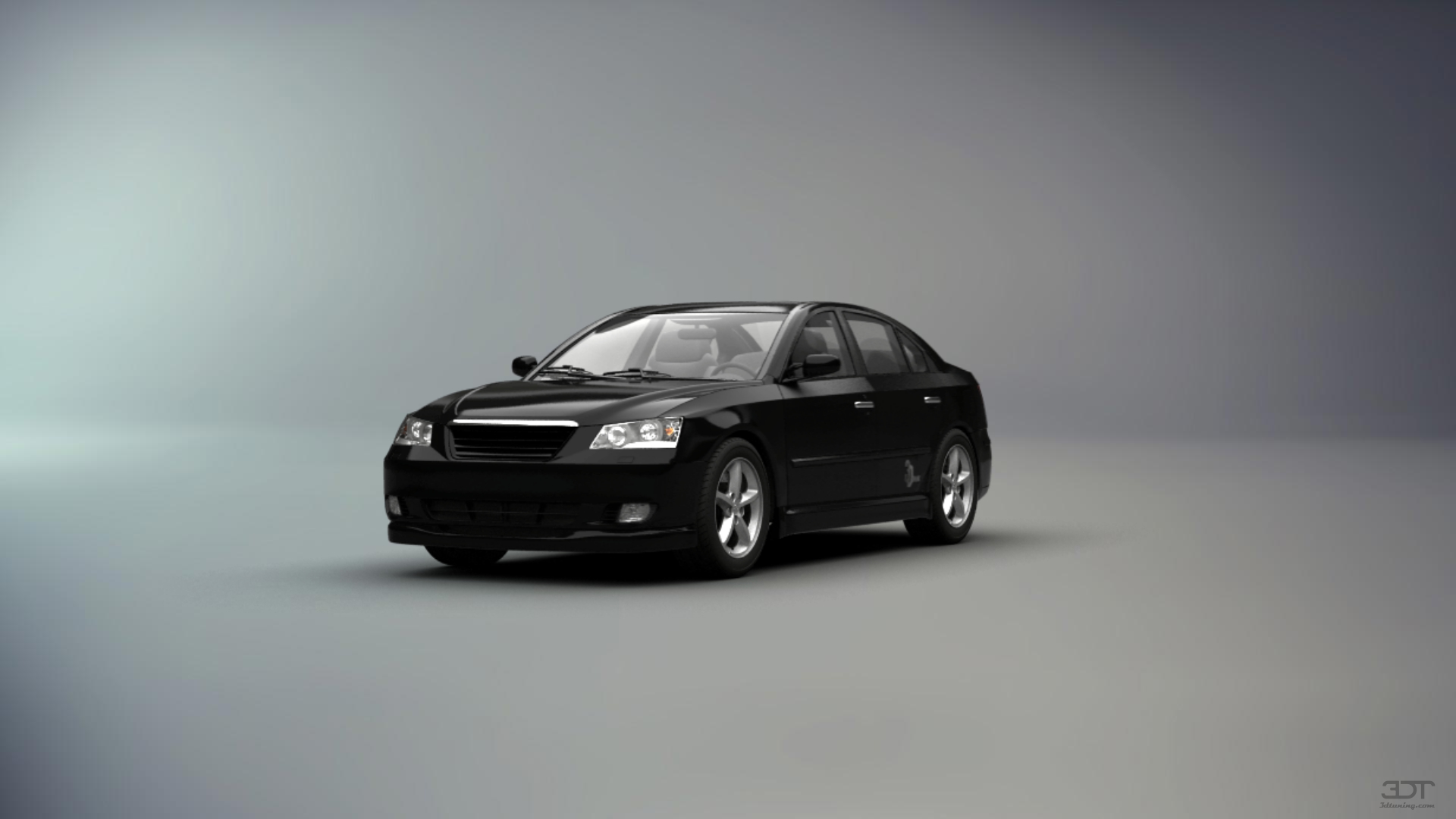 Hyundai Sonata Sedan 2006 tuning