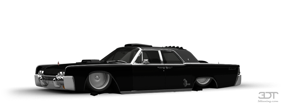 Lincoln Continental Sedan 1961