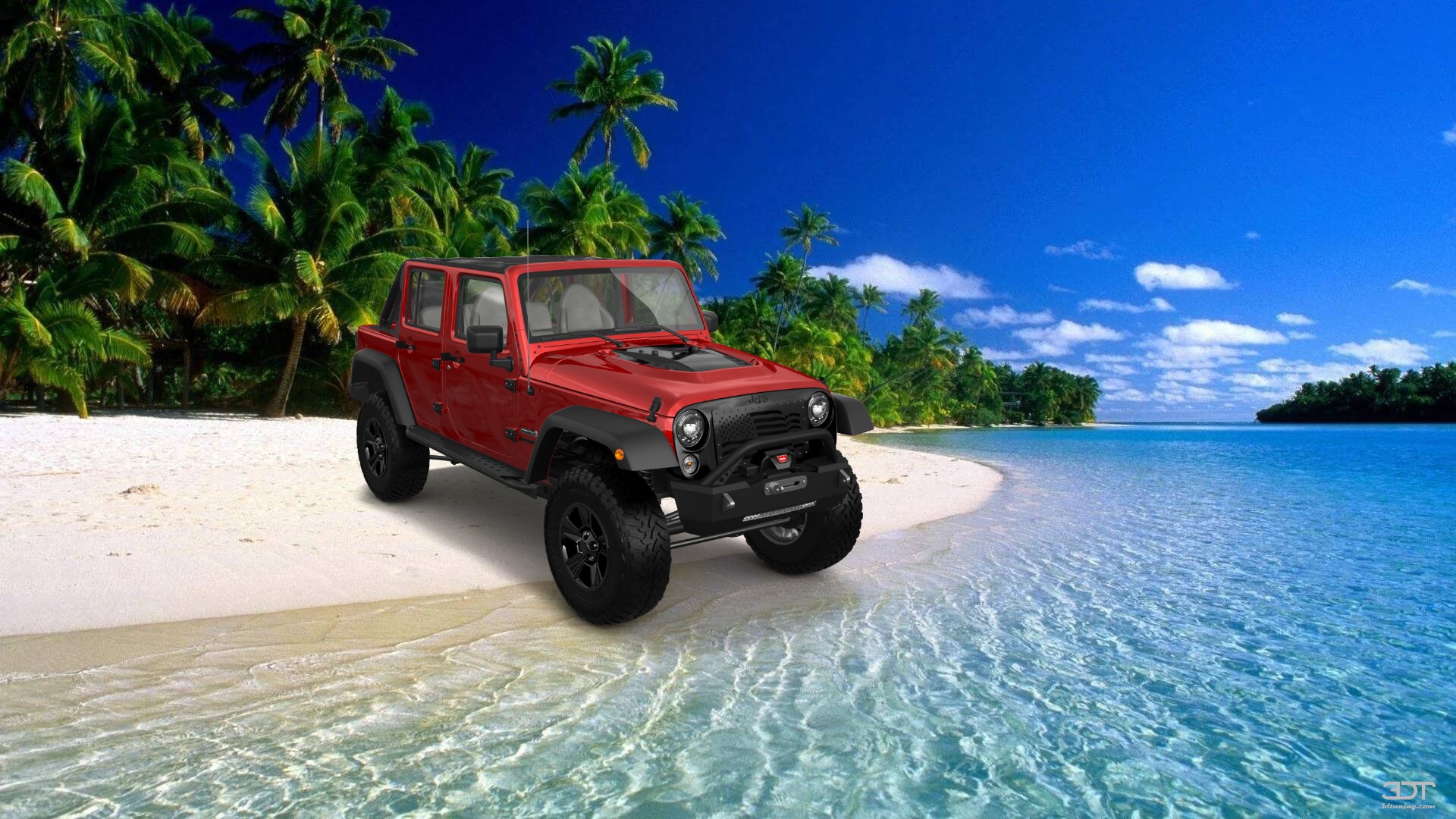 Jeep Wrangler Unlimited JK Rubicon Recon 4 Door SUV 2017 Images
