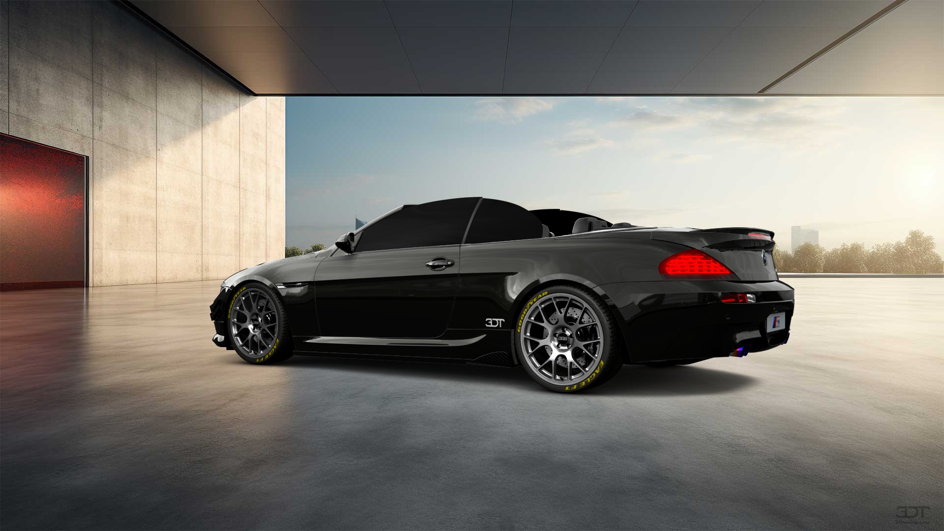BMW 6 Series 2 Door Convertible 2003 Images
