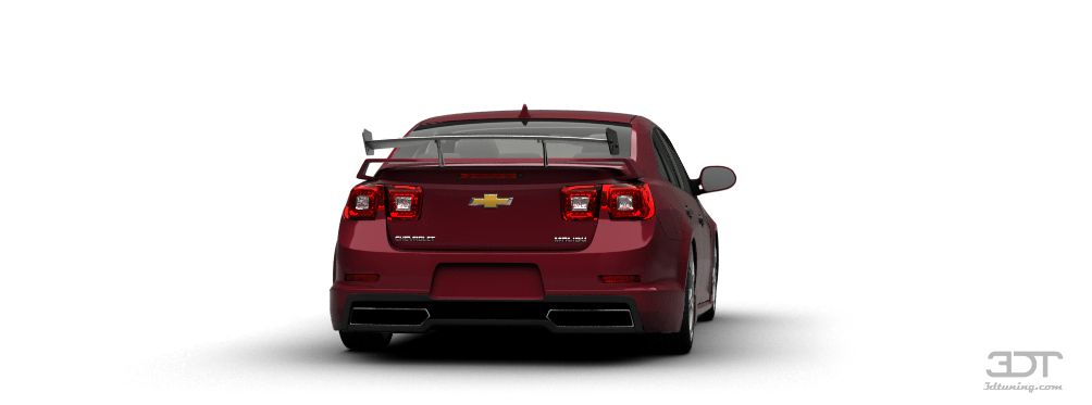 Tuning Chevrolet Malibu Sedan 2012