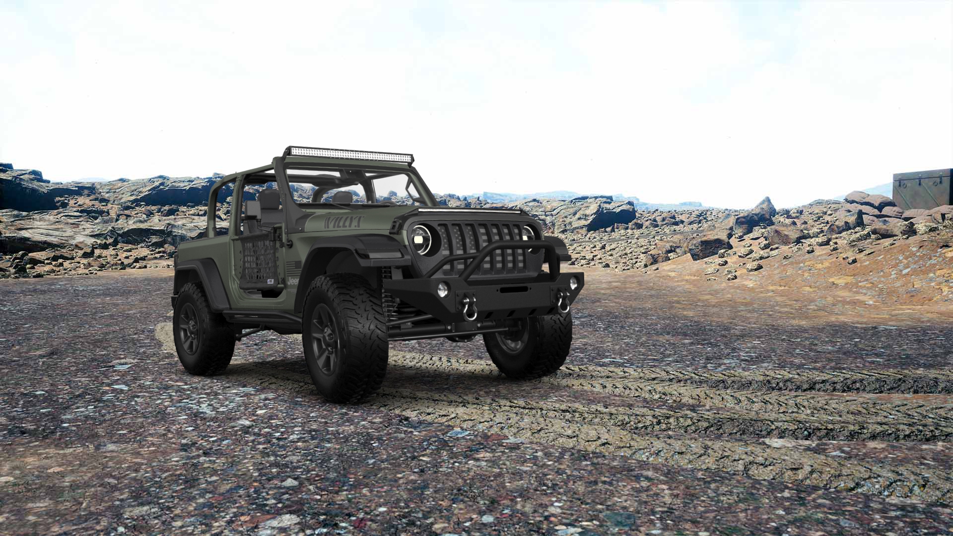 Jeep Wrangler JL 2 Door SUV 2018